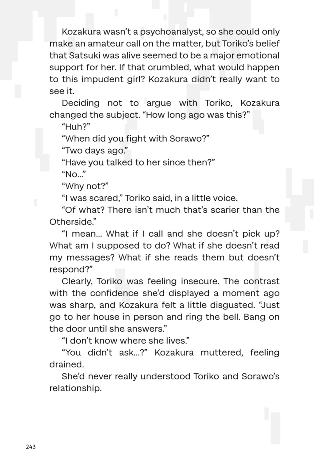 Read Otherside Picnic chapter 17.1 image 4 on Lezhin