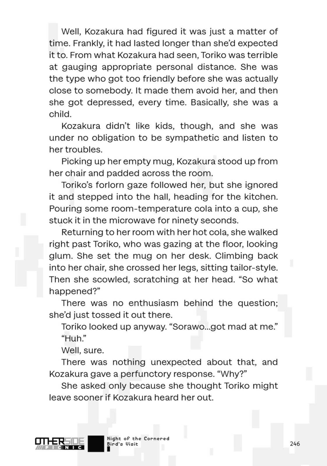 Read Otherside Picnic chapter 17.1 image 7 on Lezhin