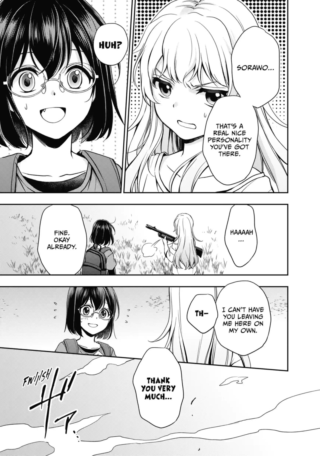 Read Otherside Picnic chapter 17.4 image 9 on Lezhin