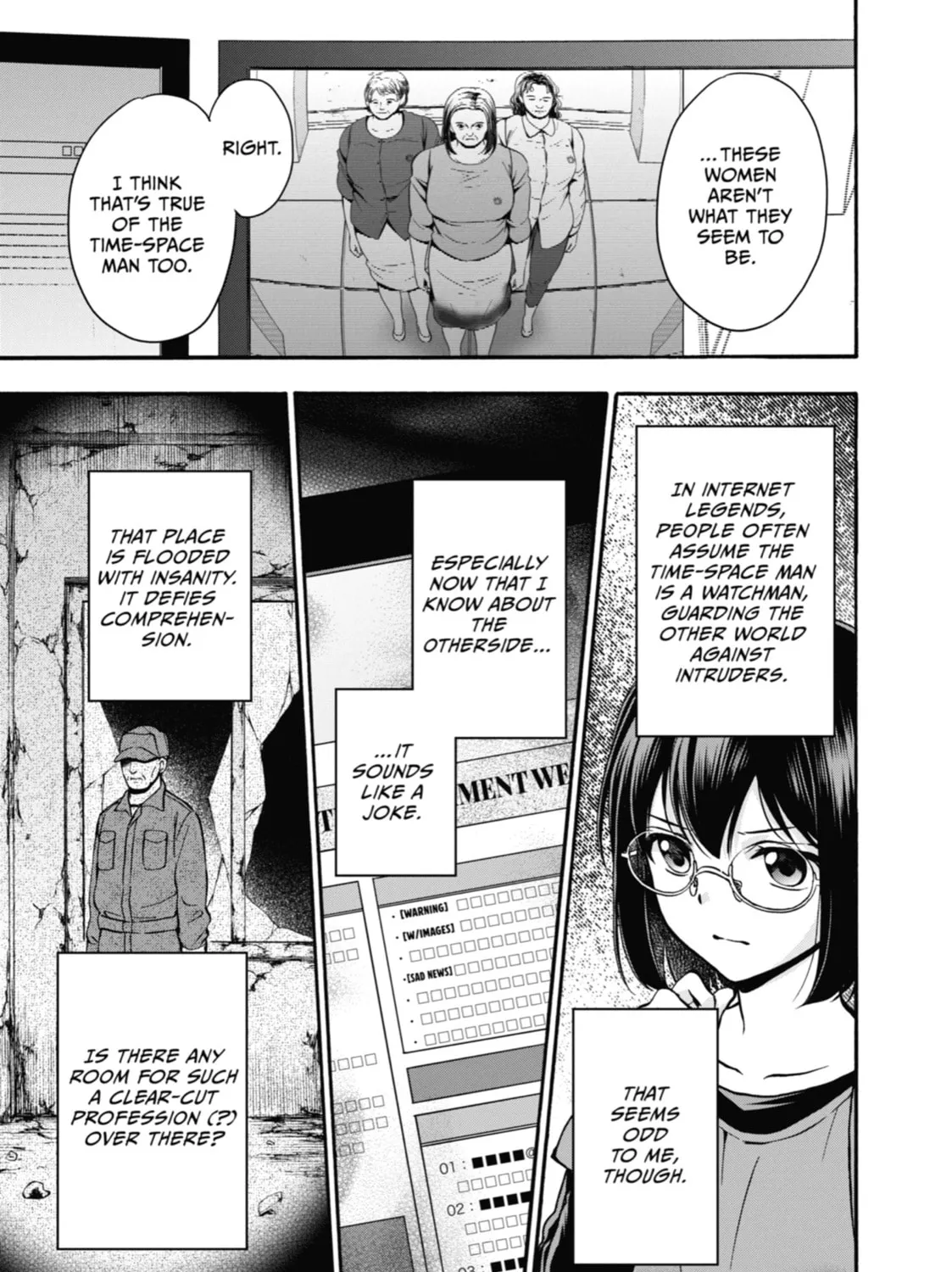 Read Otherside Picnic chapter 17 image 32 on Lezhin