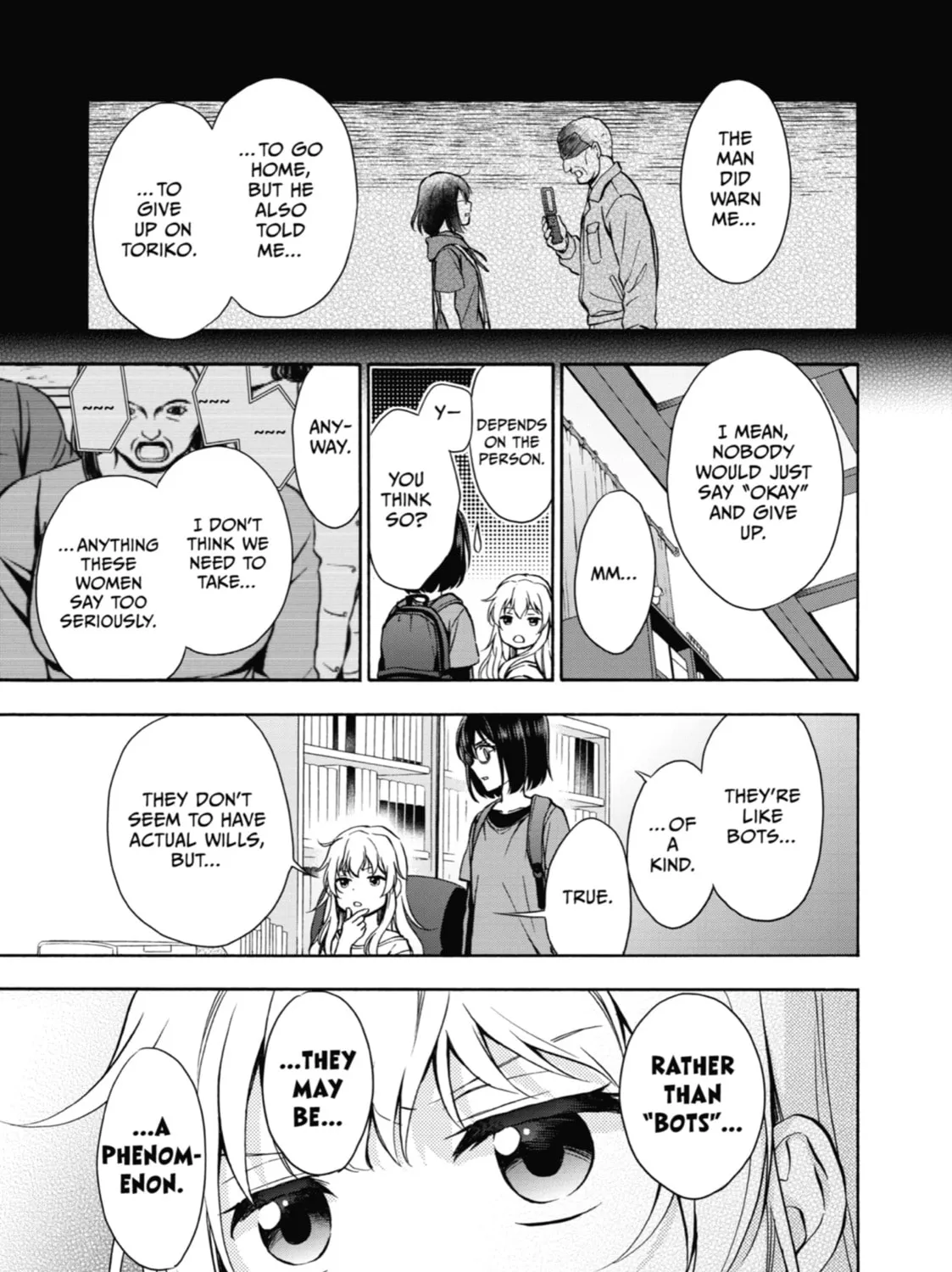 Read Otherside Picnic chapter 17 image 36 on Lezhin