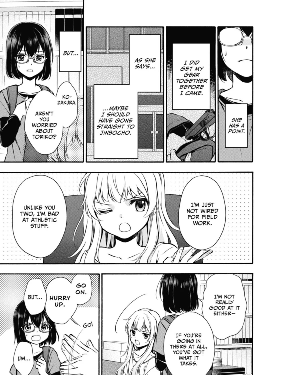 Read Otherside Picnic chapter 17 image 4 on Lezhin