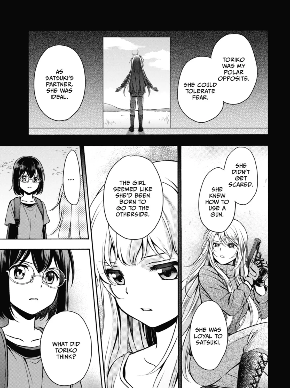 Read Otherside Picnic chapter 18 image 12 on Lezhin
