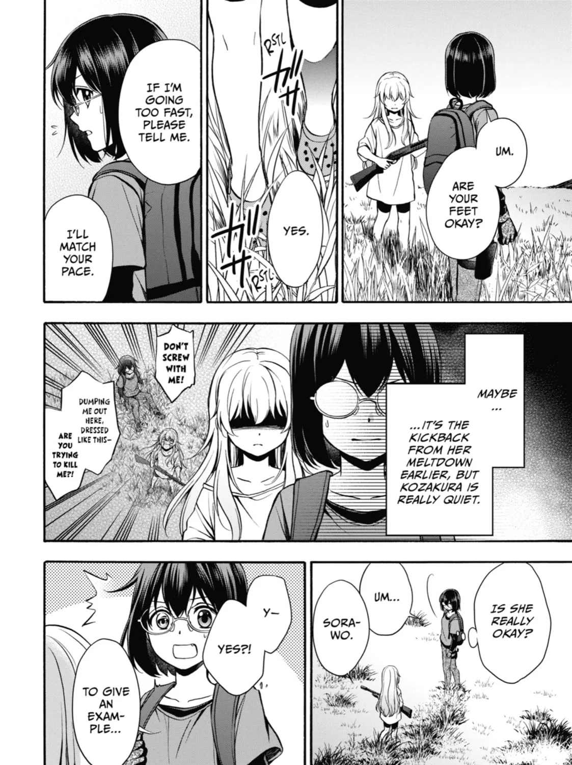 Read Otherside Picnic chapter 18 image 2 on Lezhin