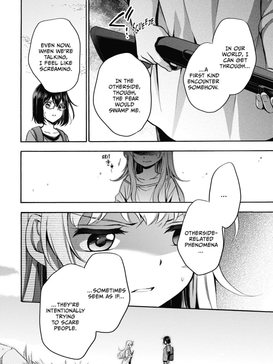 Read Otherside Picnic chapter 18 image 22 on Lezhin