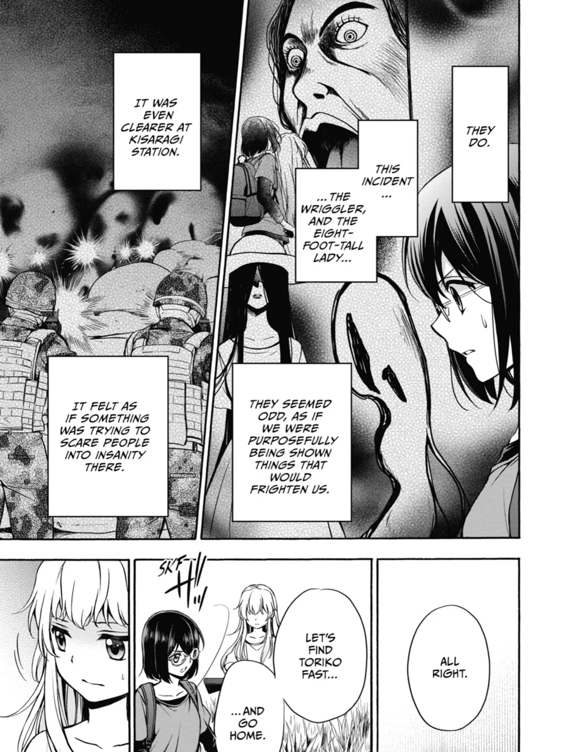 Read Otherside Picnic chapter 18 image 24 on Lezhin