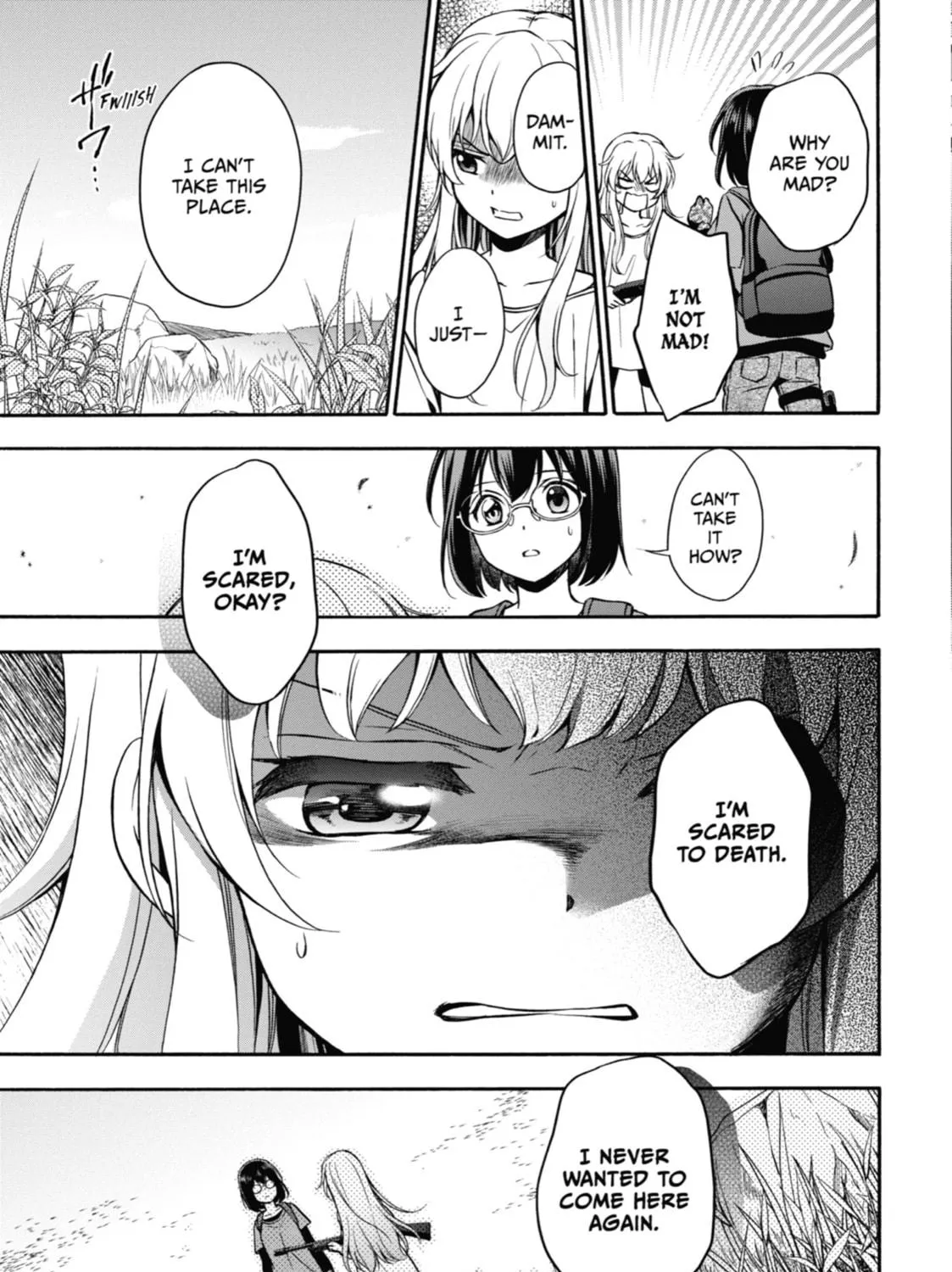 Read Otherside Picnic chapter 18 image 8 on Lezhin