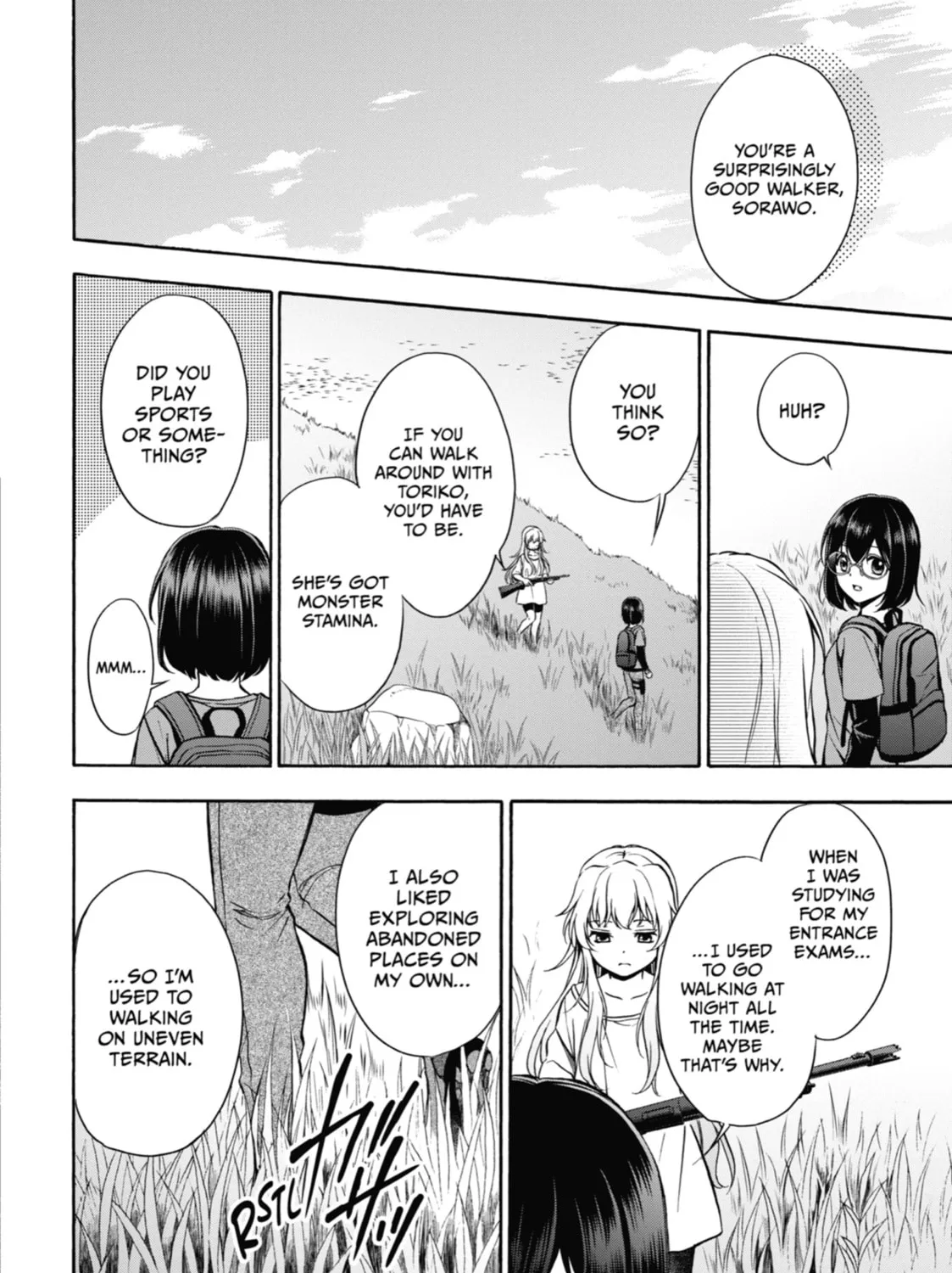 Read Otherside Picnic chapter 19 image 2 on Lezhin