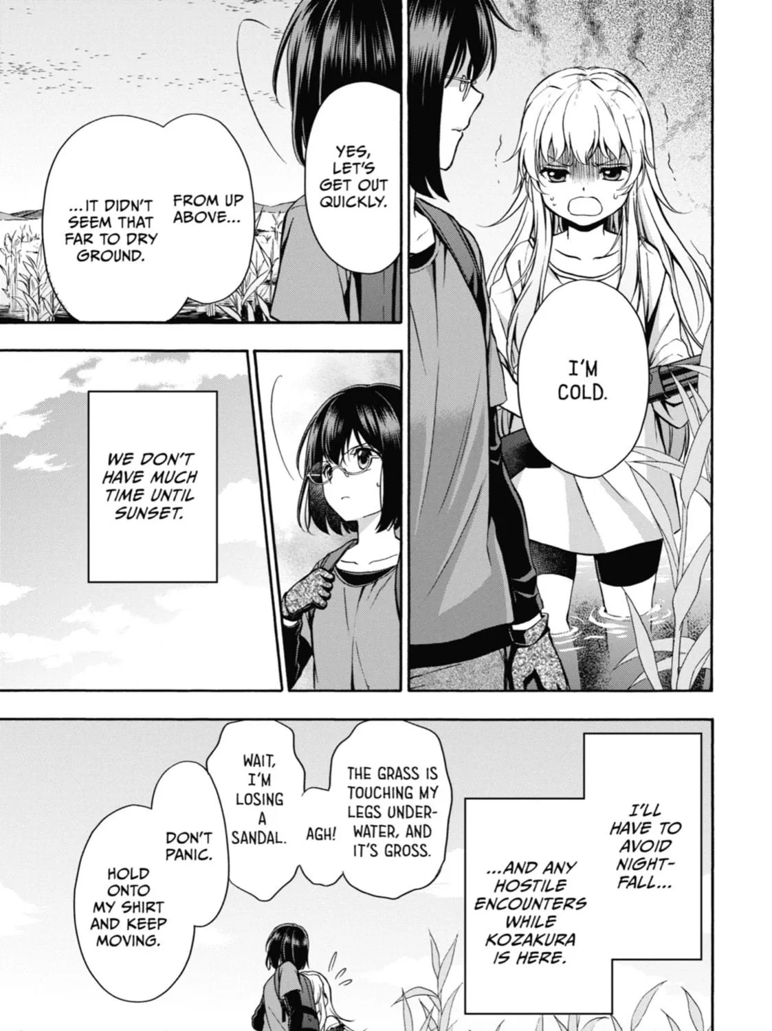 Read Otherside Picnic chapter 19 image 22 on Lezhin