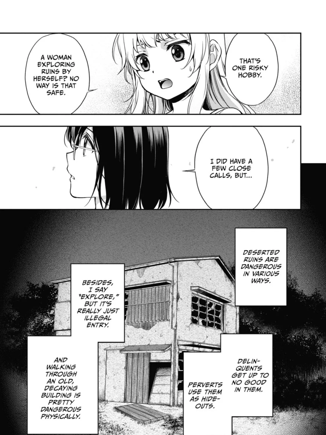 Read Otherside Picnic chapter 19 image 4 on Lezhin