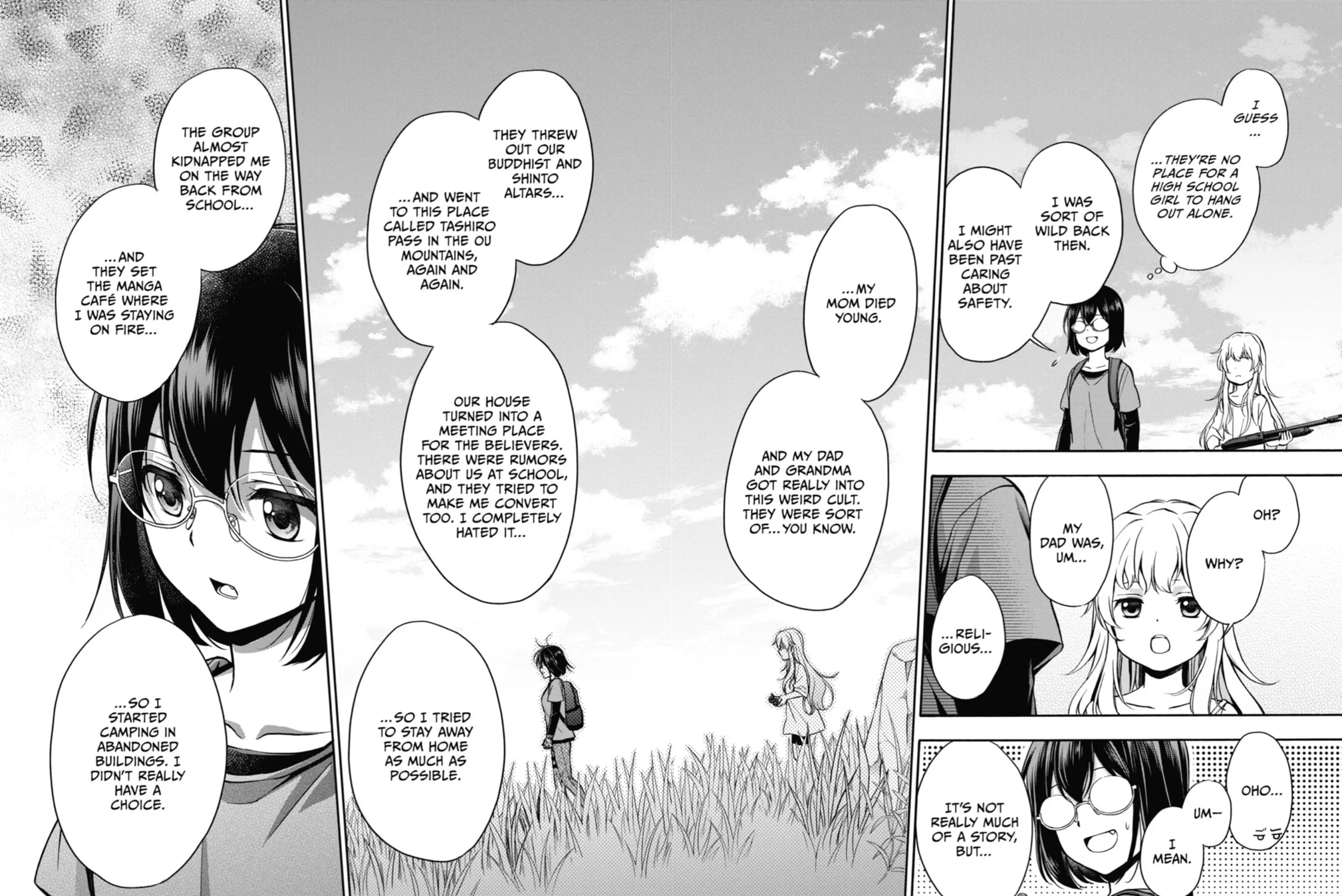Read Otherside Picnic chapter 19 image 6 on Lezhin