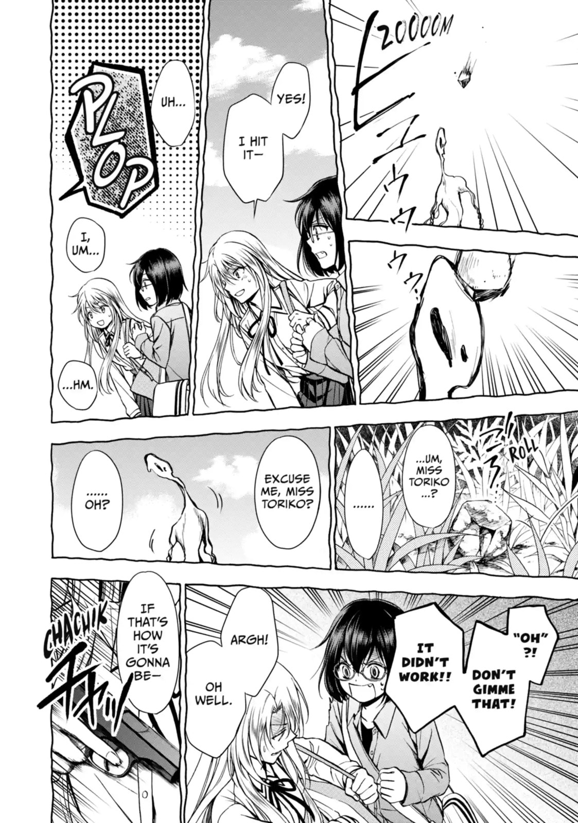 Read Otherside Picnic chapter 2.1 image 4 on Lezhin
