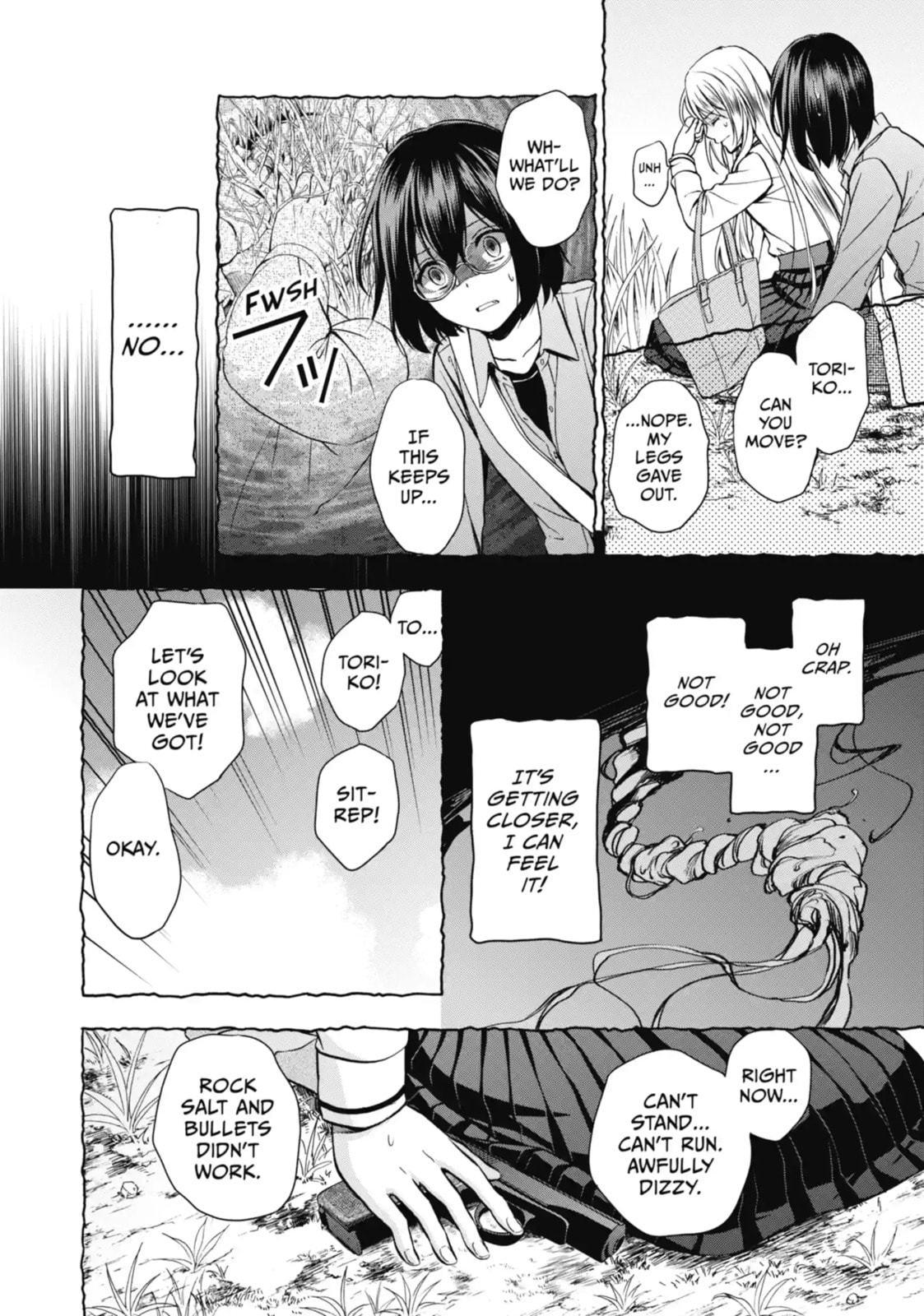 Read Otherside Picnic chapter 2.1 image 8 on Lezhin
