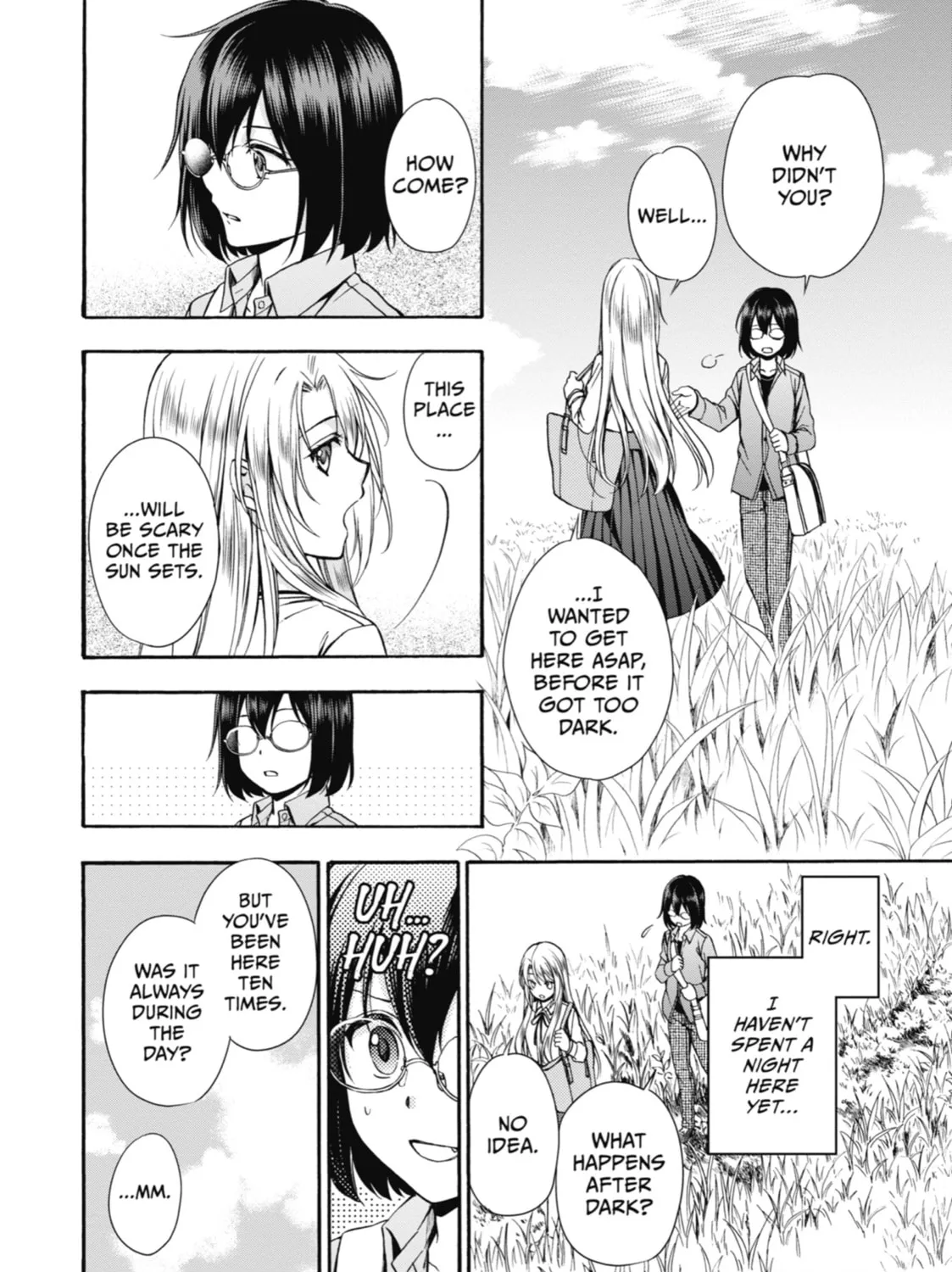 Read Otherside Picnic chapter 2 image 2 on Lezhin