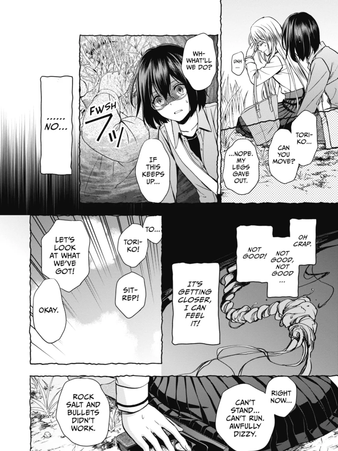 Read Otherside Picnic chapter 2 image 32 on Lezhin