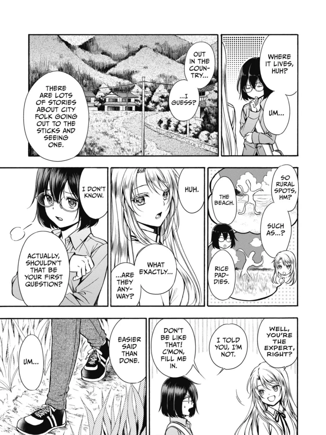 Read Otherside Picnic chapter 2 image 8 on Lezhin