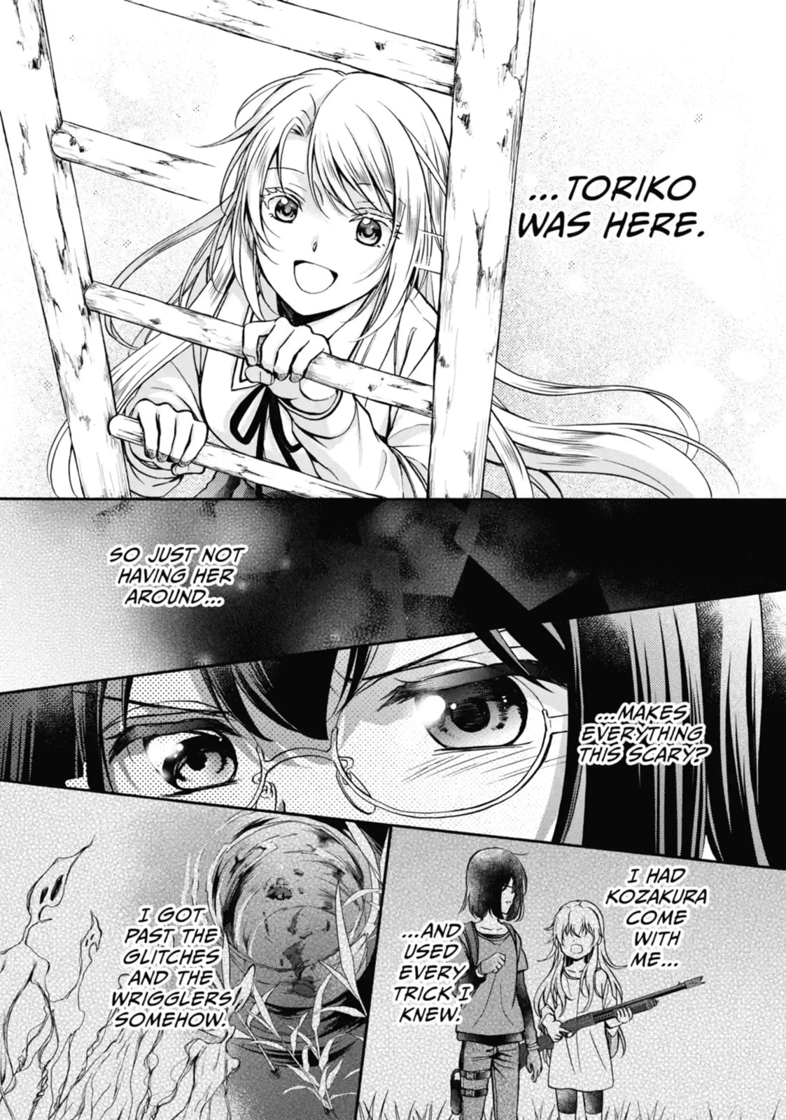 Read Otherside Picnic chapter 20.1 image 7 on Lezhin
