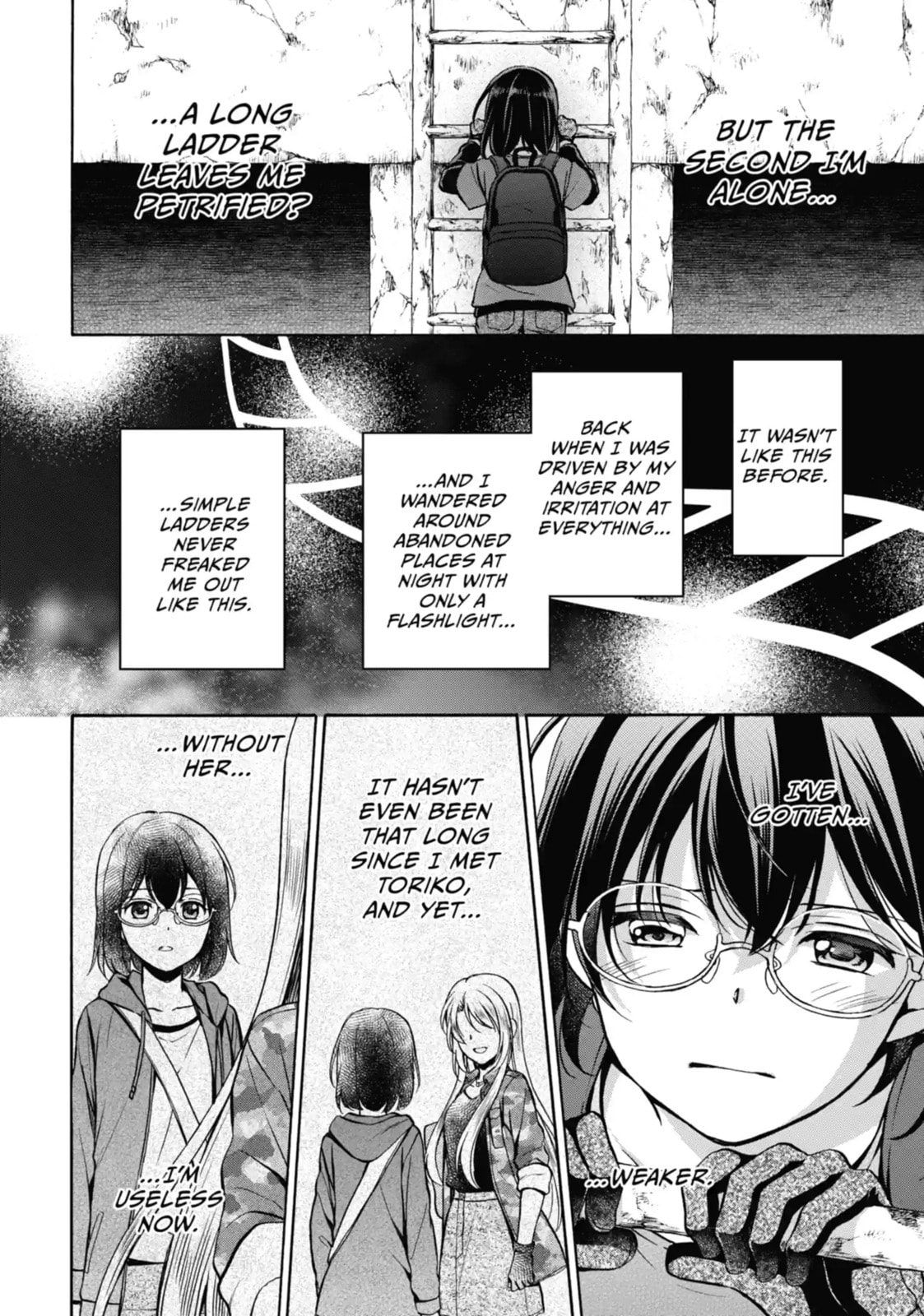 Read Otherside Picnic chapter 20.1 image 8 on Lezhin