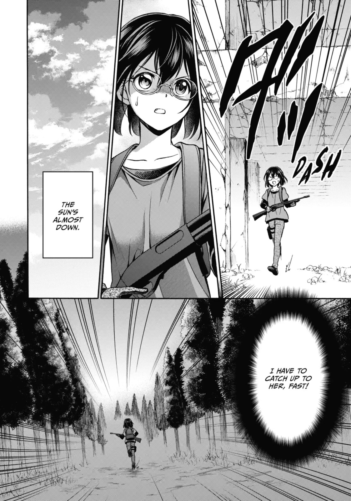 Read Otherside Picnic chapter 20.3 image 12 on Lezhin