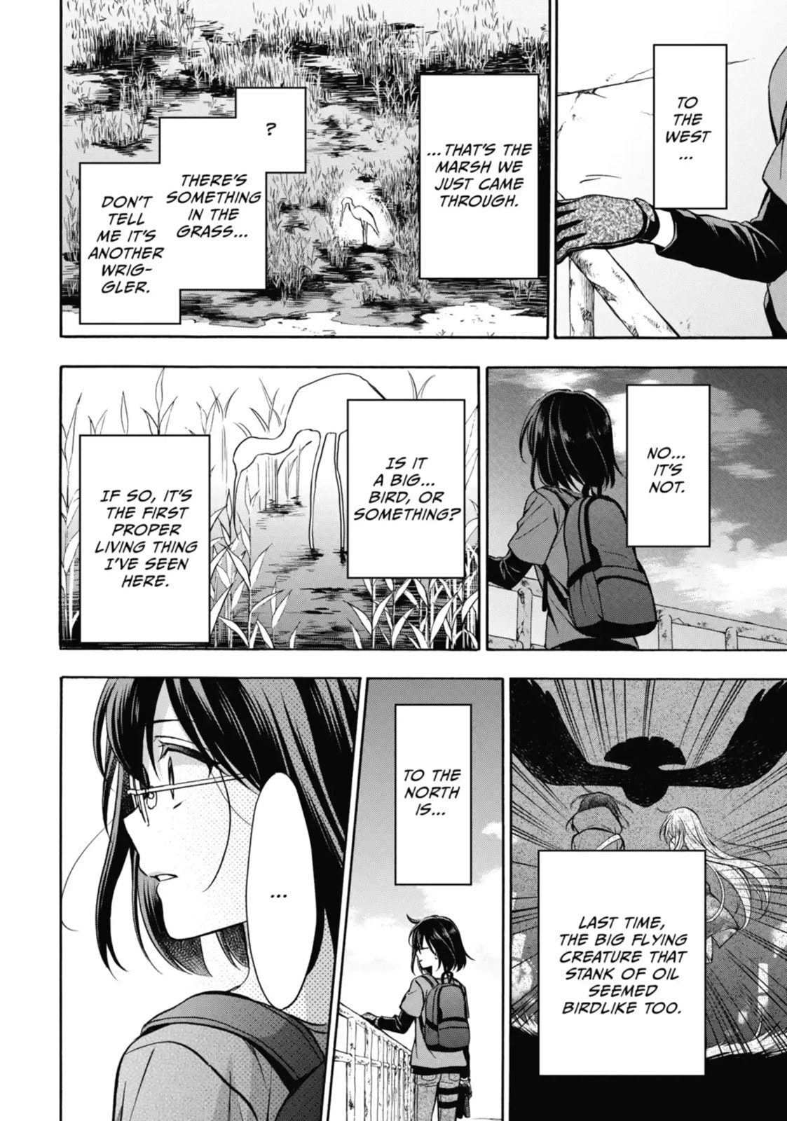 Read Otherside Picnic chapter 20.3 image 6 on Lezhin