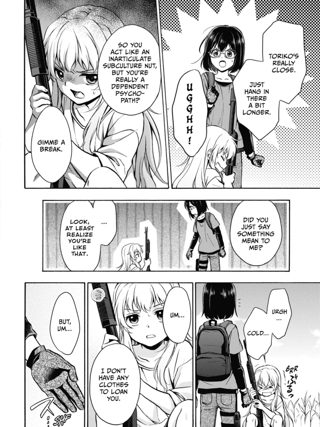 Read Otherside Picnic chapter 20 image 14 on Lezhin