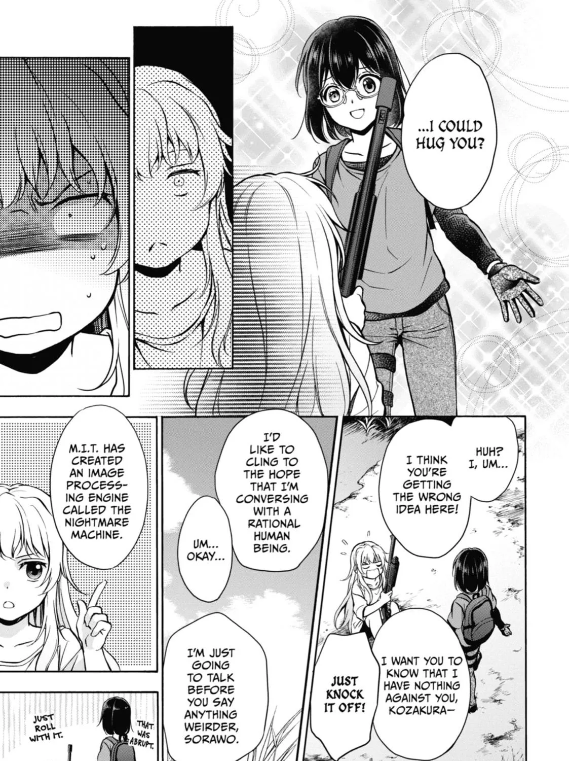 Read Otherside Picnic chapter 20 image 16 on Lezhin