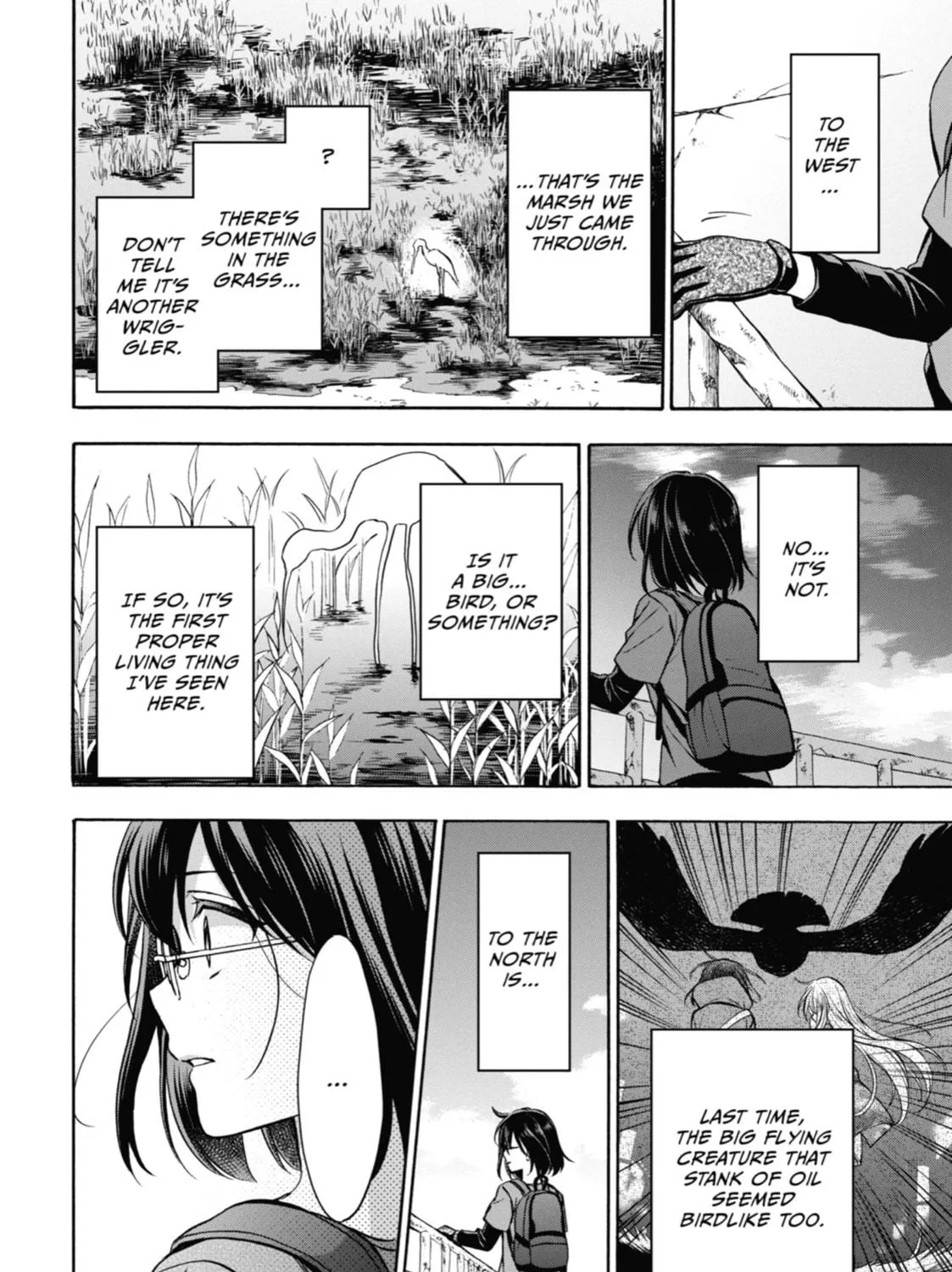 Read Otherside Picnic chapter 20 image 58 on Lezhin