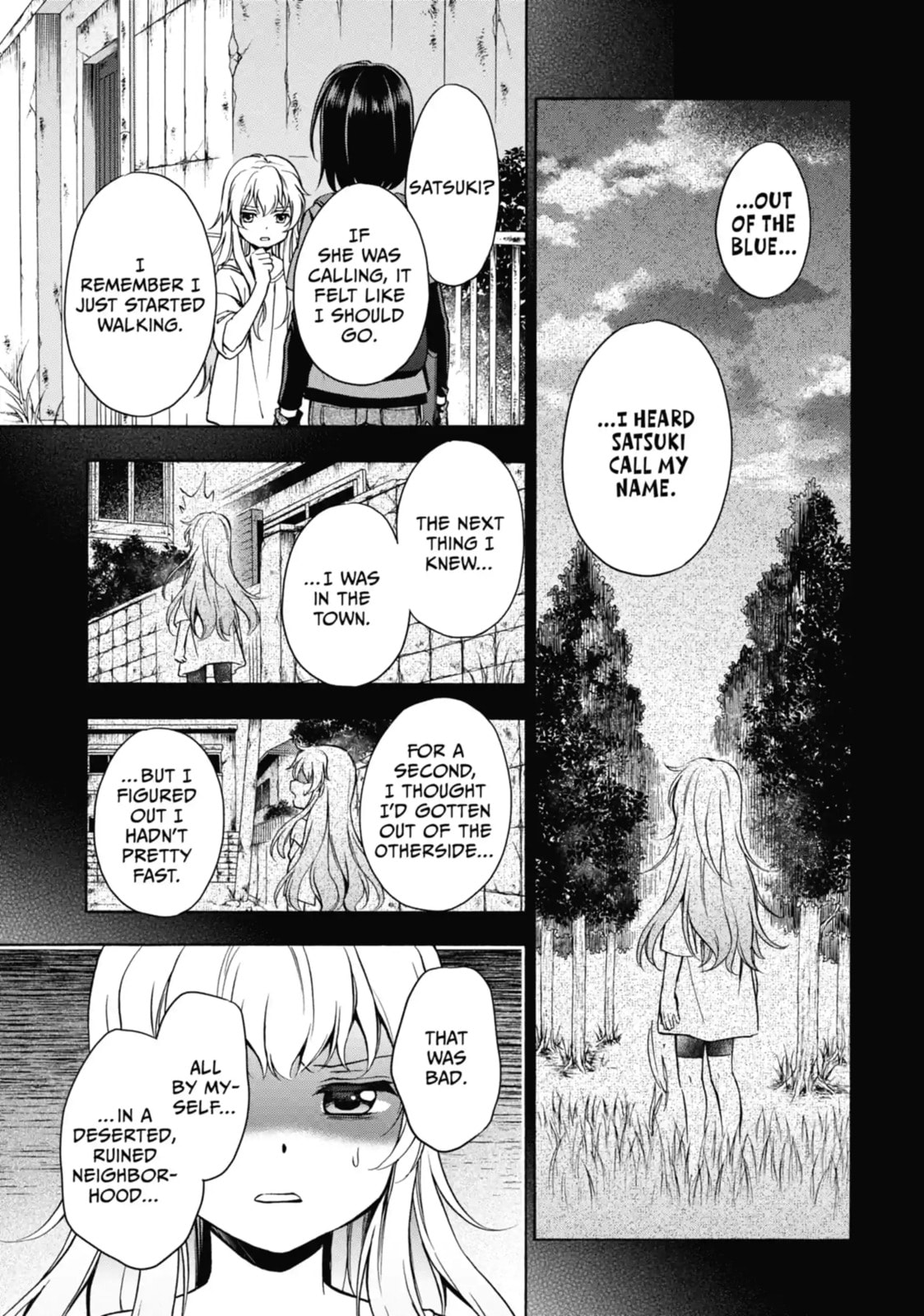 Read Otherside Picnic chapter 21.1 image 11 on Lezhin