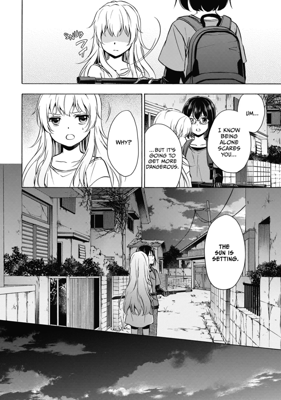 Read Otherside Picnic chapter 21.1 image 14 on Lezhin