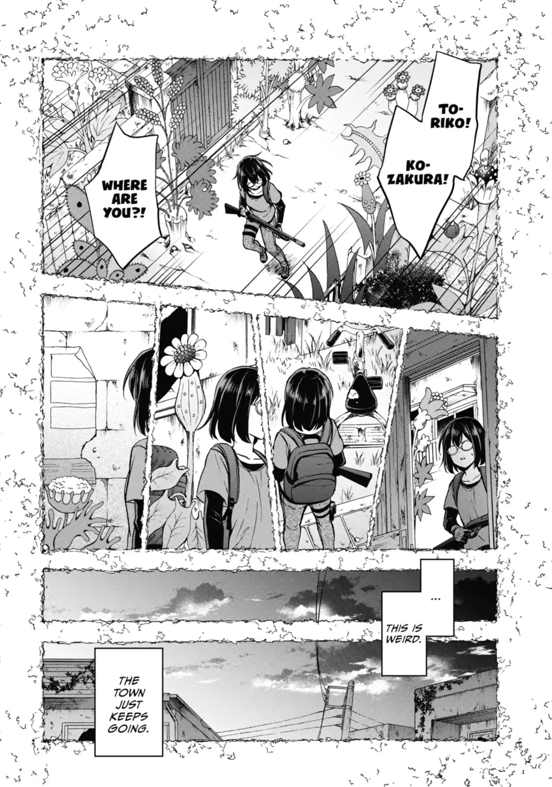 Read Otherside Picnic chapter 21.1 image 6 on Lezhin