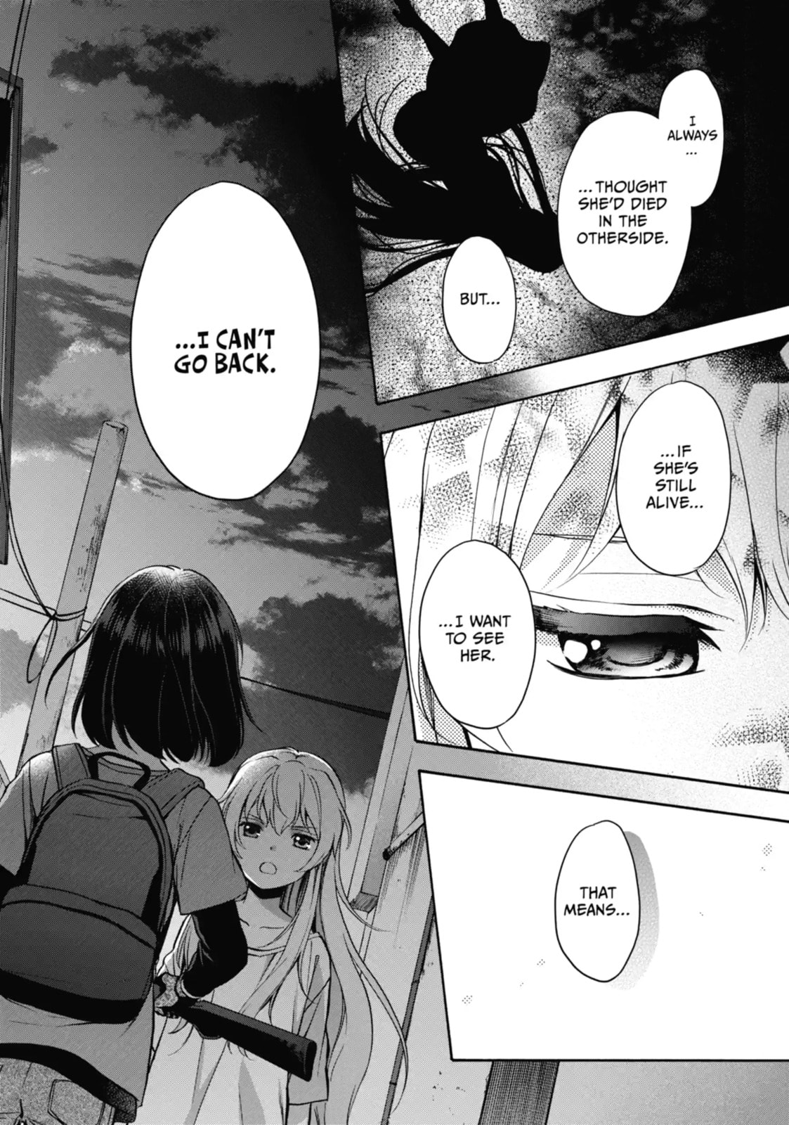 Read Otherside Picnic chapter 21.3 image 1 on Lezhin