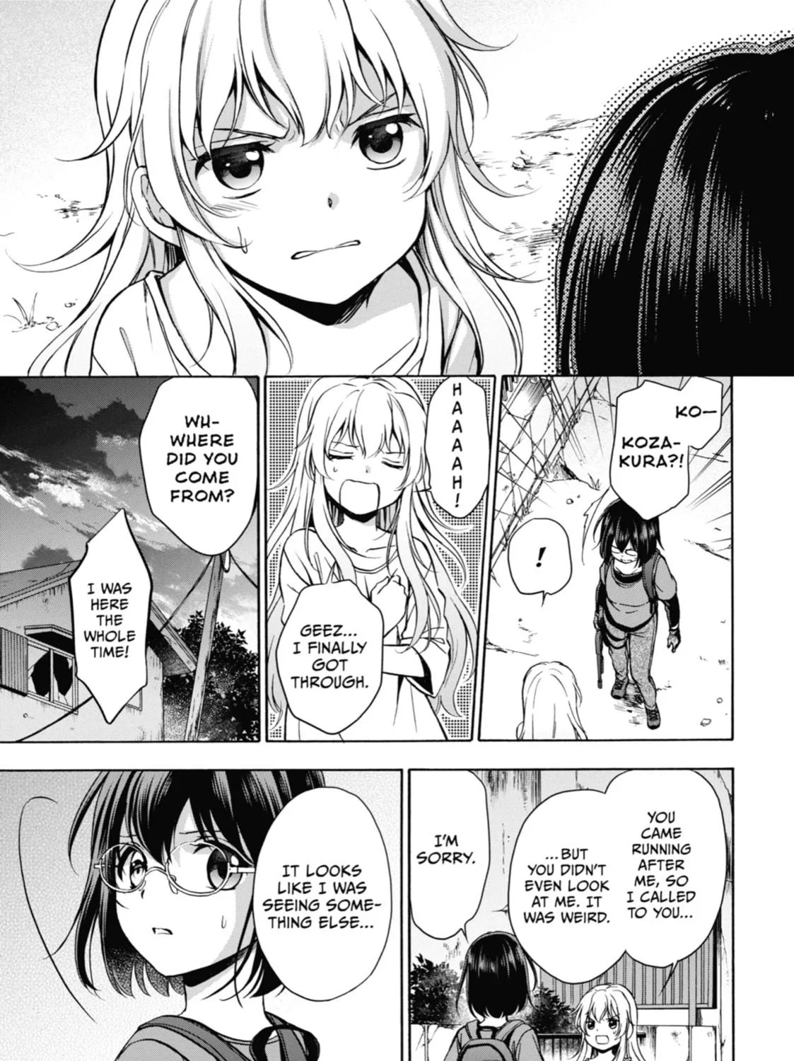 Read Otherside Picnic chapter 21 image 40 on Lezhin