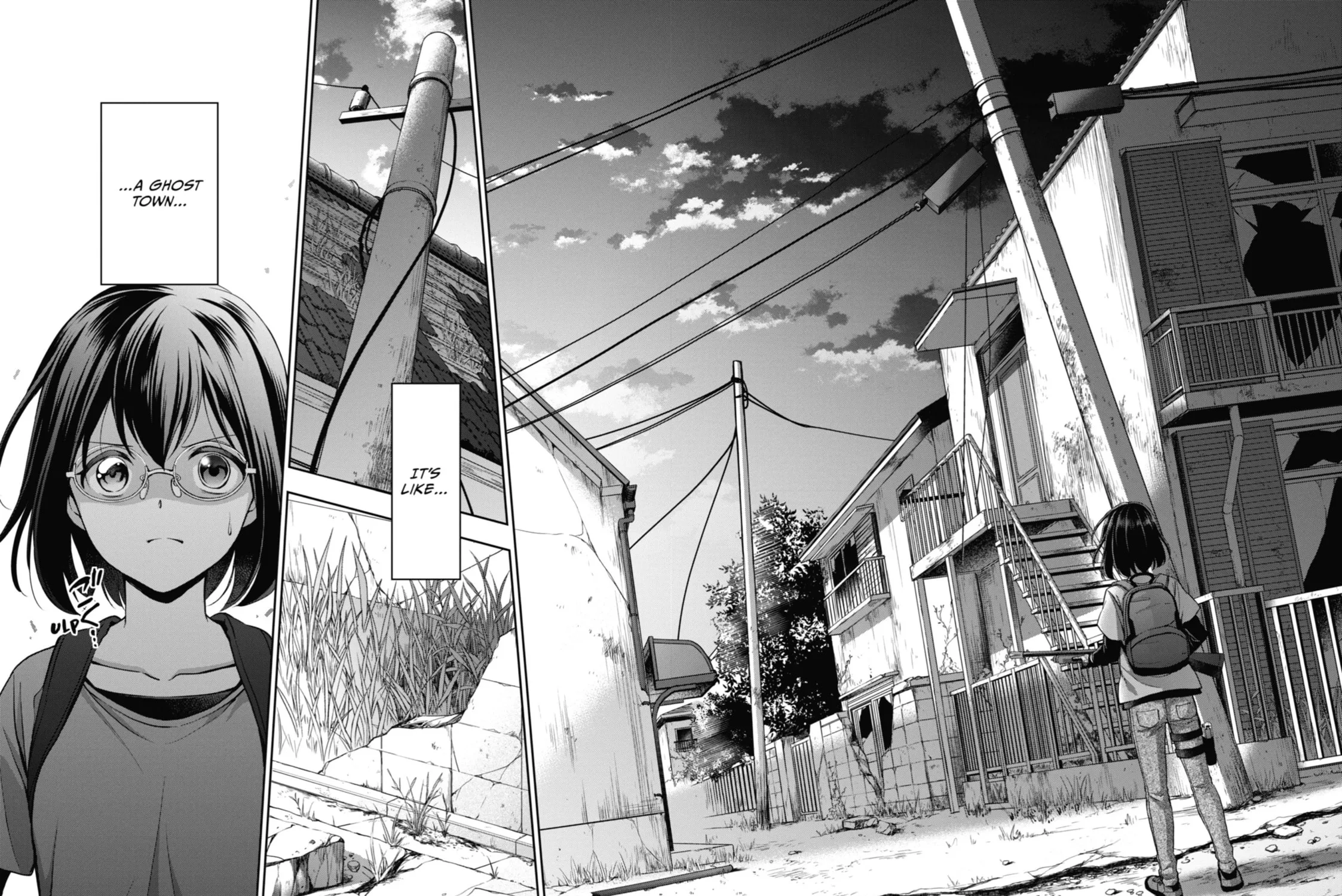 Read Otherside Picnic chapter 21 image 6 on Lezhin