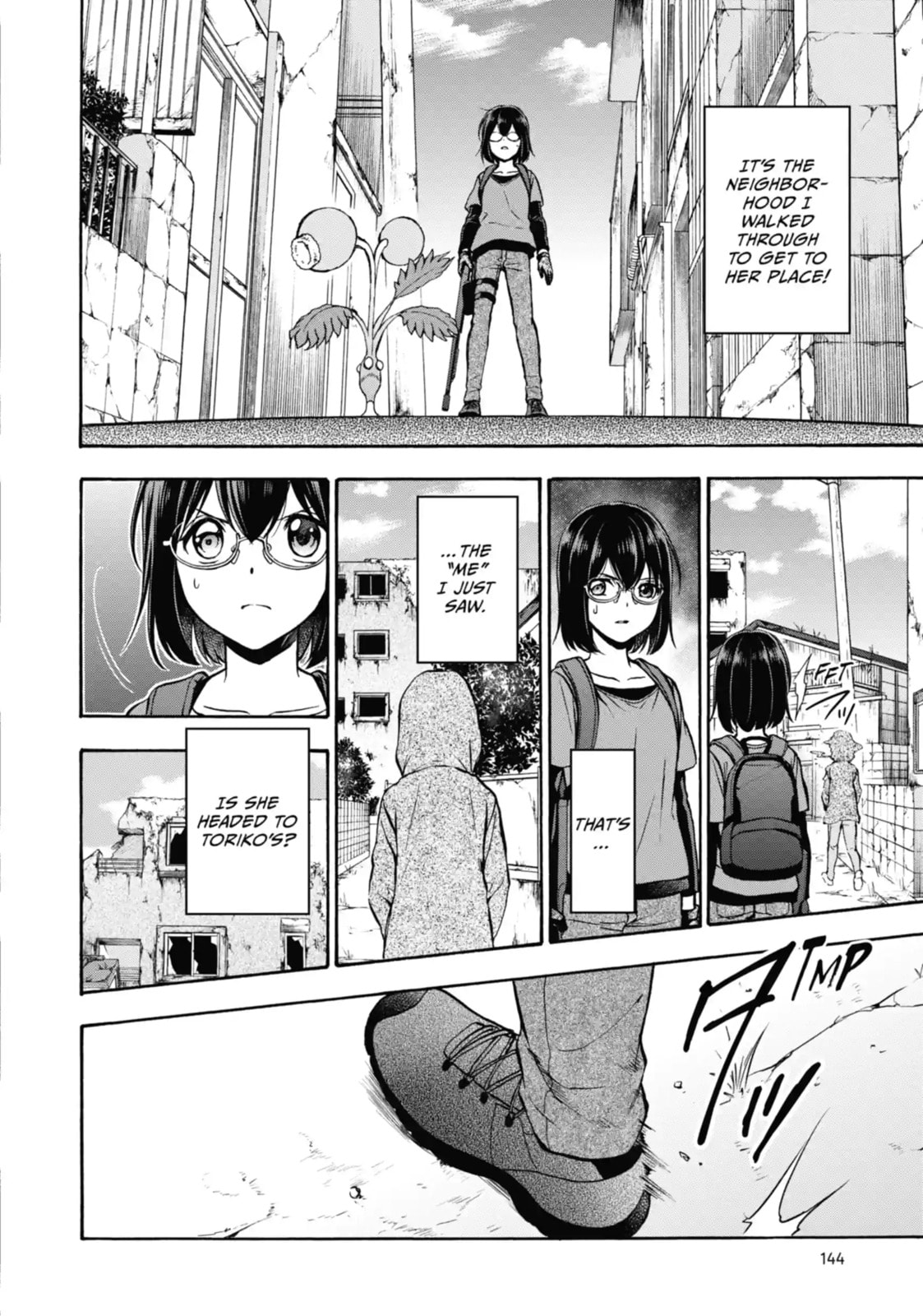Read Otherside Picnic chapter 22.1 image 1 on Lezhin