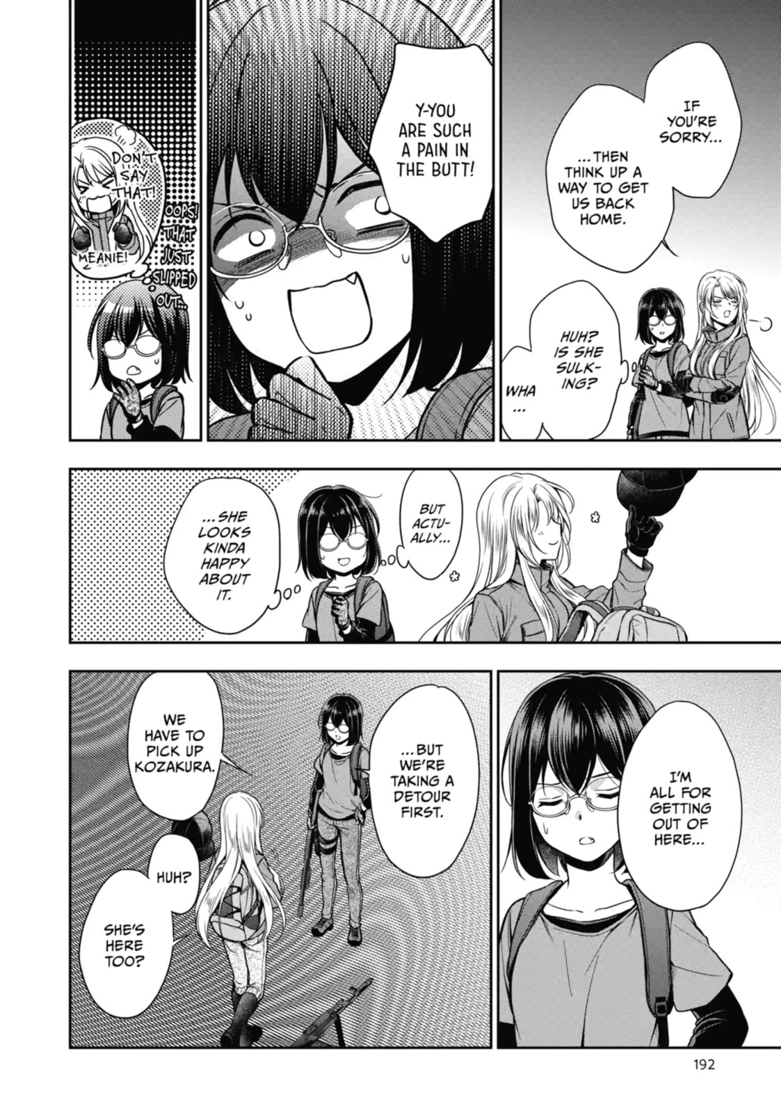 Read Otherside Picnic chapter 23.3 image 1 on Lezhin