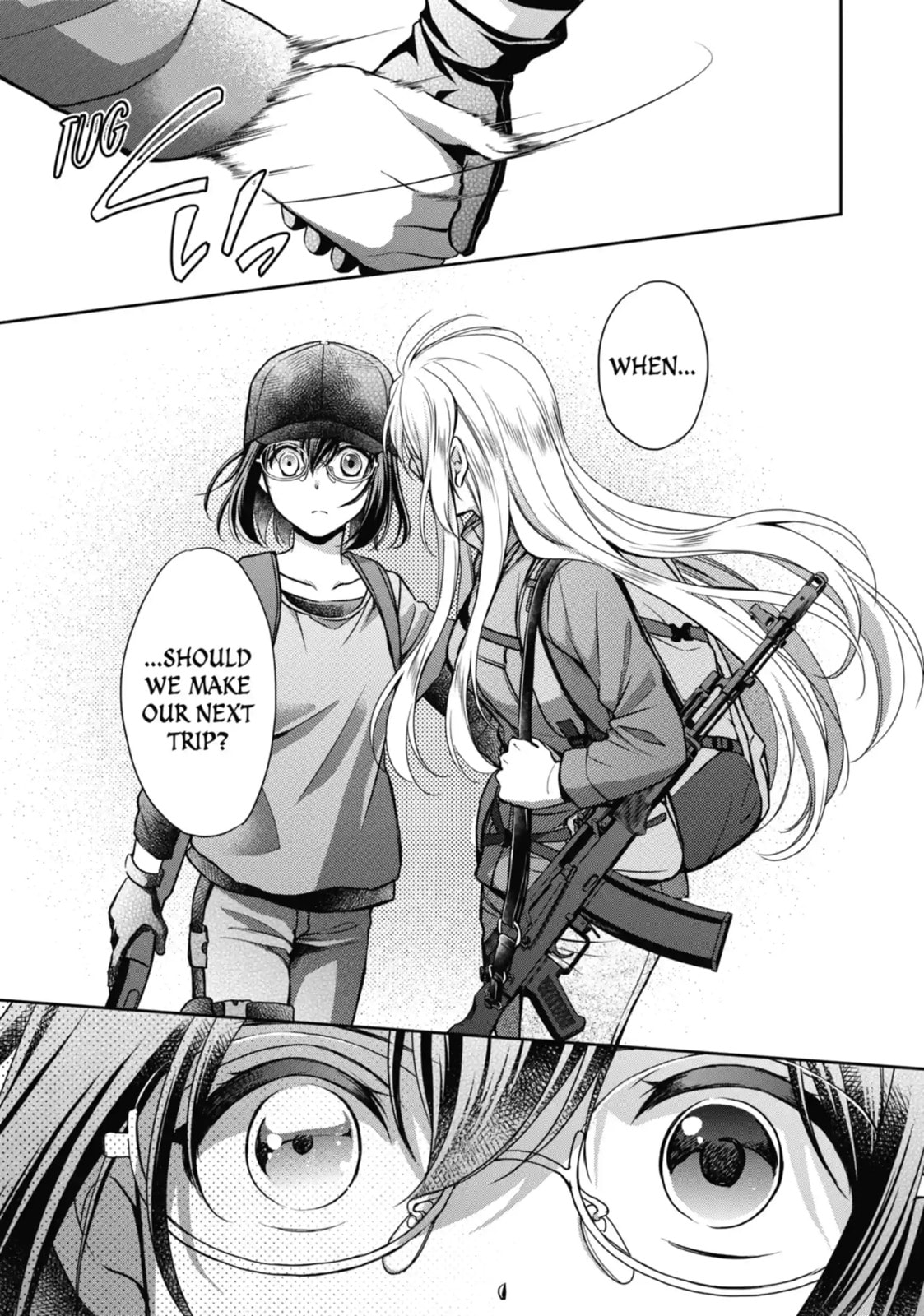 Read Otherside Picnic chapter 23.3 image 12 on Lezhin