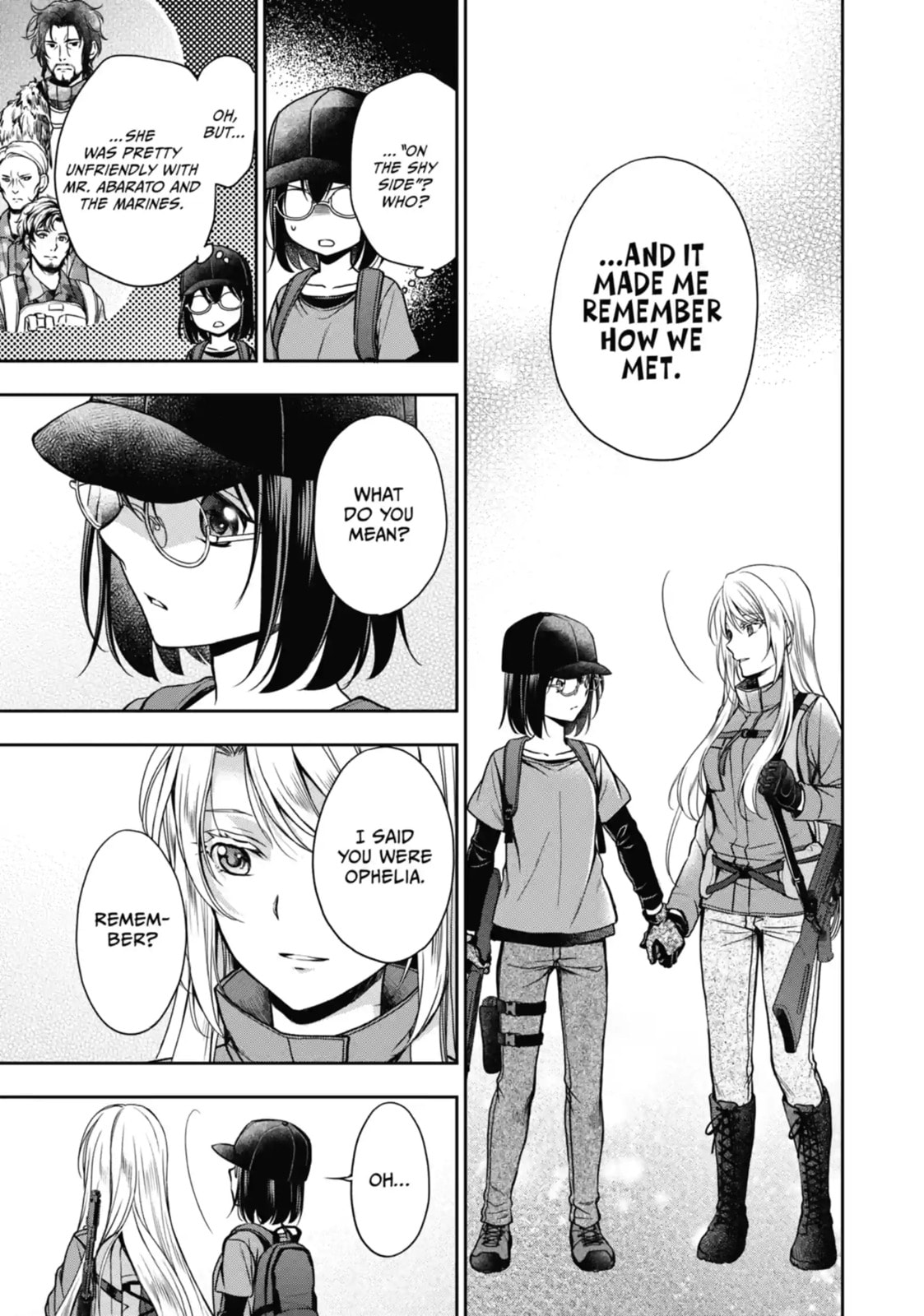 Read Otherside Picnic chapter 23.3 image 4 on Lezhin