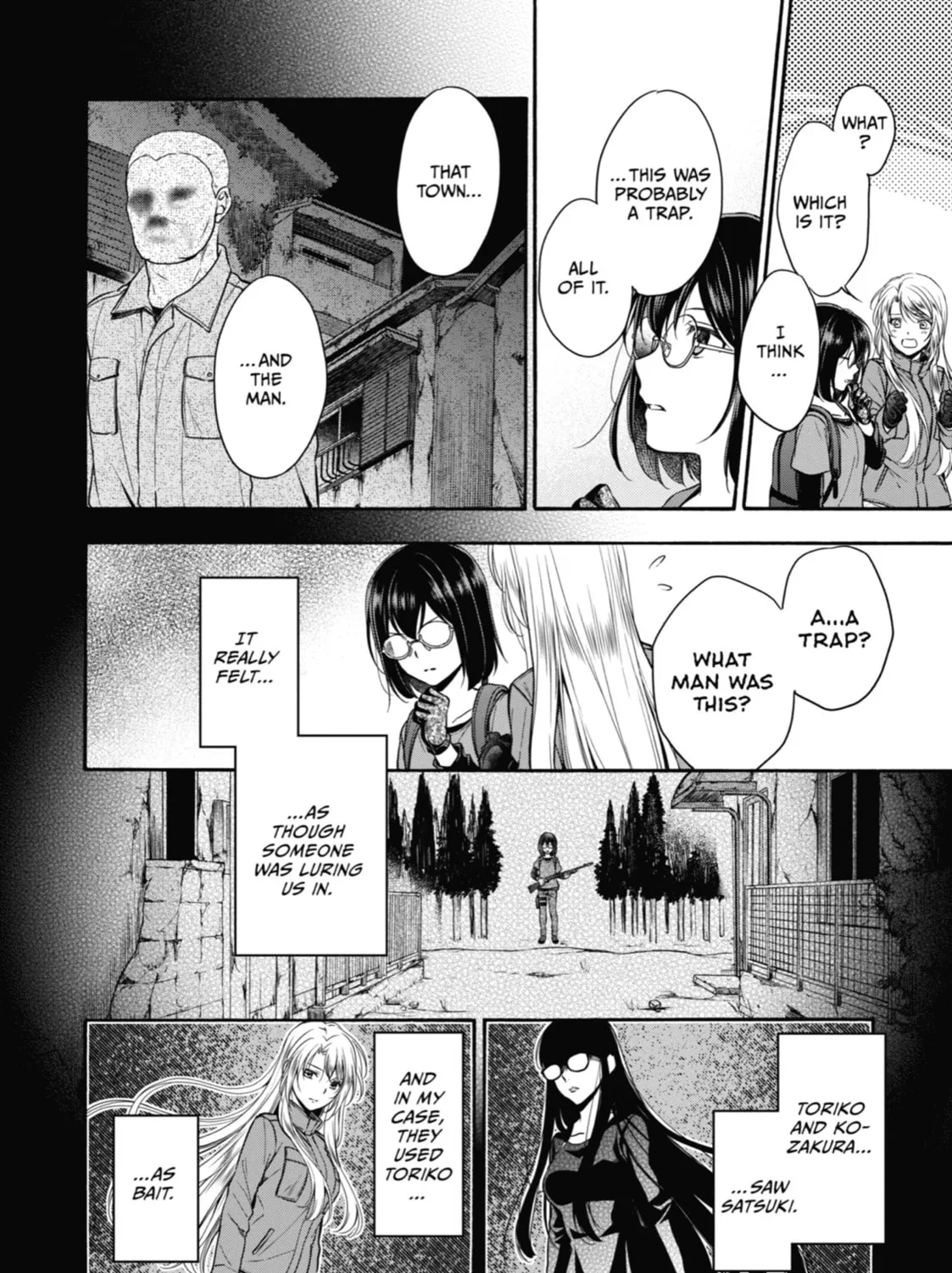 Read Otherside Picnic chapter 23 image 32 on Lezhin