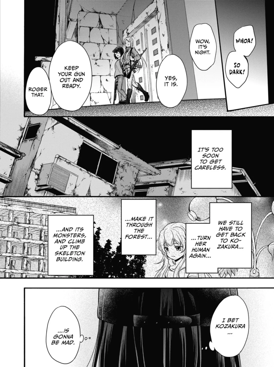Read Otherside Picnic chapter 23 image 56 on Lezhin