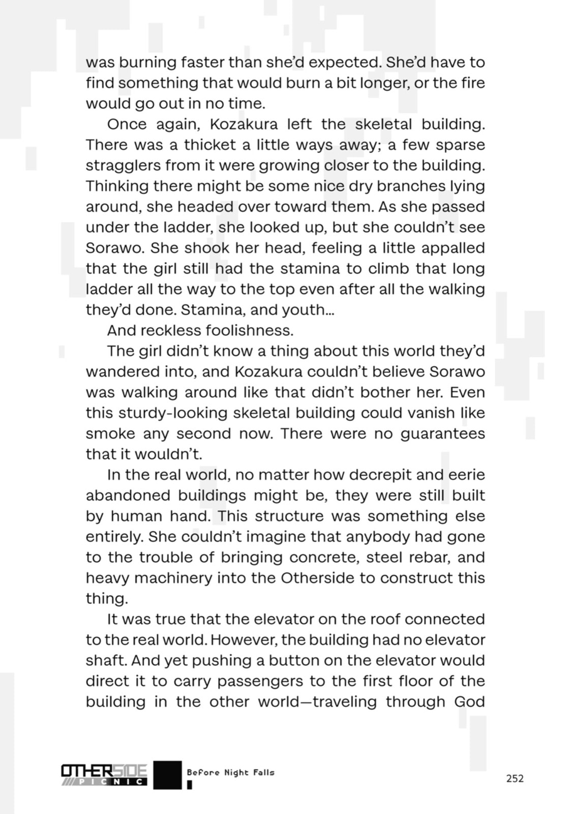 Read Otherside Picnic chapter 24.1 image 10 on Lezhin