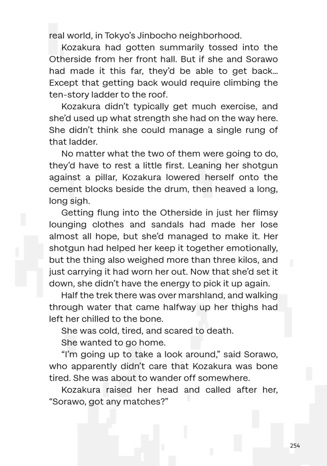 Read Otherside Picnic chapter 24.1 image 12 on Lezhin