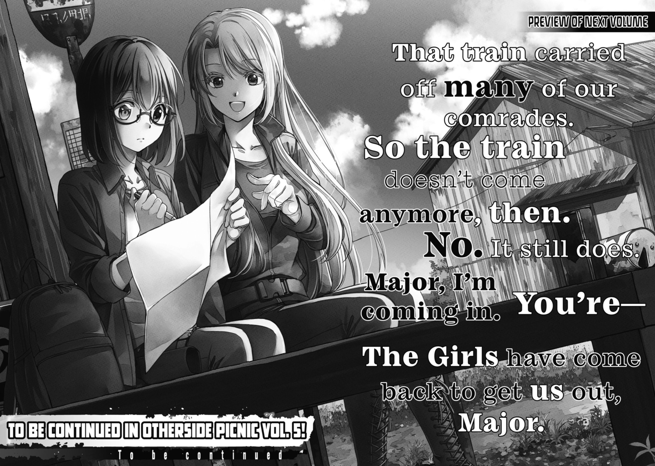 Read Otherside Picnic chapter 24.1 image 16 on Lezhin