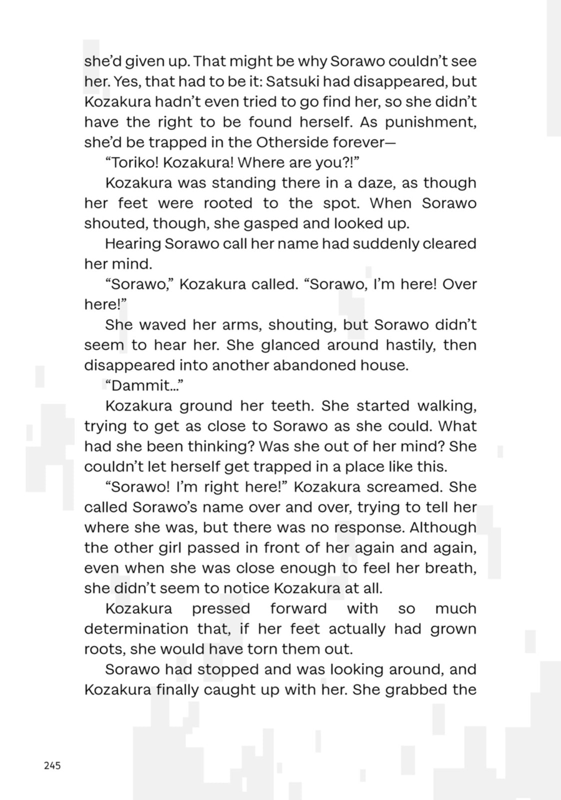 Read Otherside Picnic chapter 24.1 image 3 on Lezhin