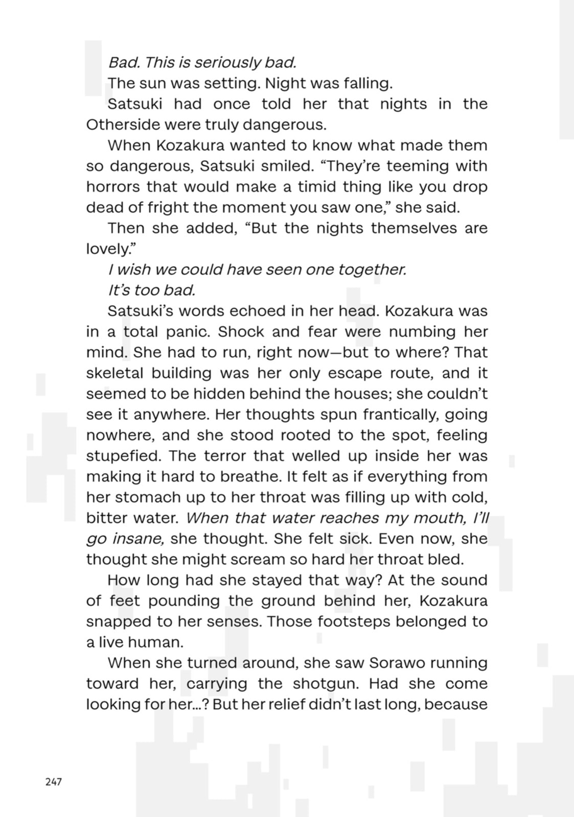 Read Otherside Picnic chapter 24.1 image 5 on Lezhin