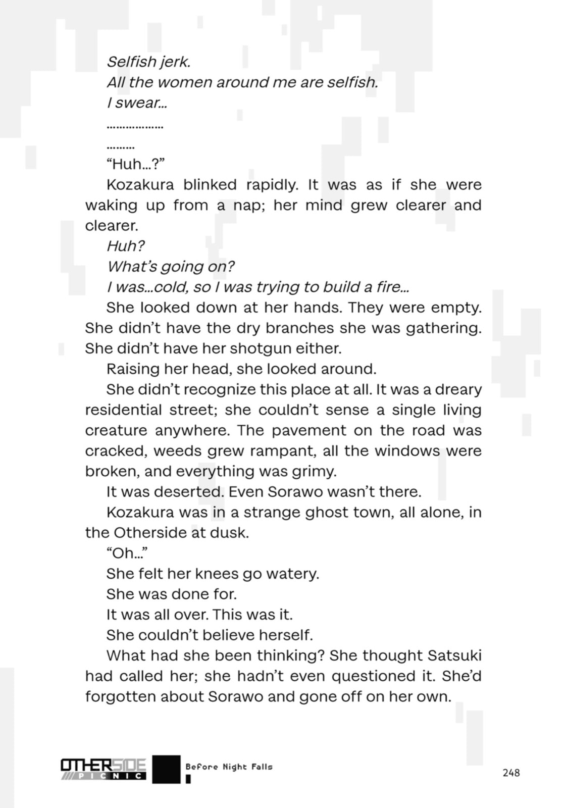 Read Otherside Picnic chapter 24.1 image 6 on Lezhin