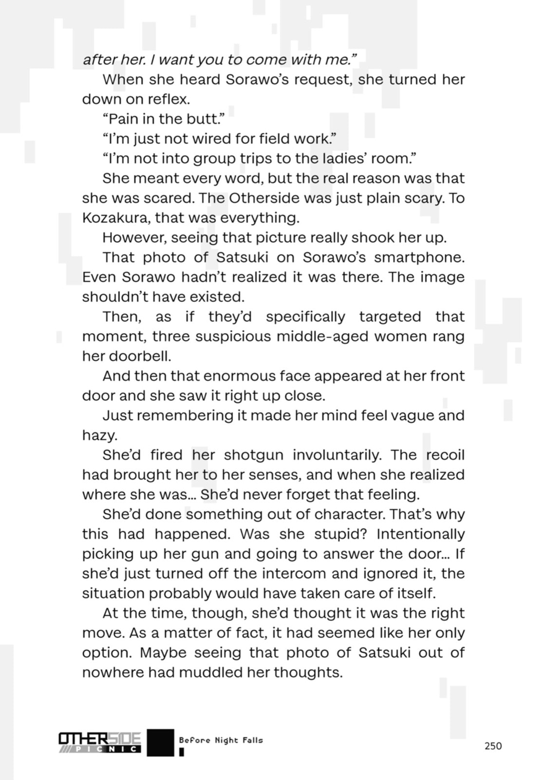 Read Otherside Picnic chapter 24.1 image 8 on Lezhin