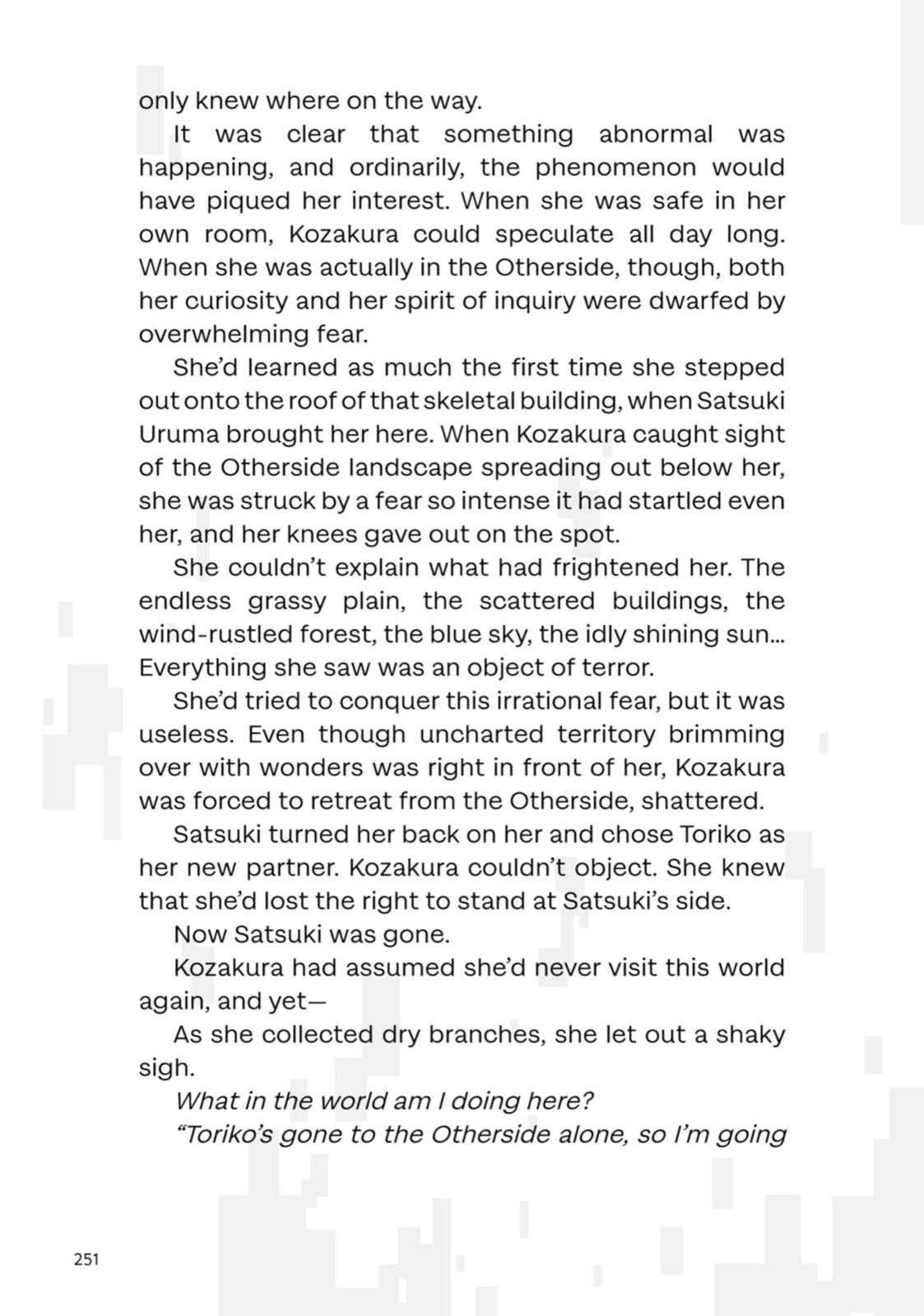 Read Otherside Picnic chapter 24.1 image 9 on Lezhin