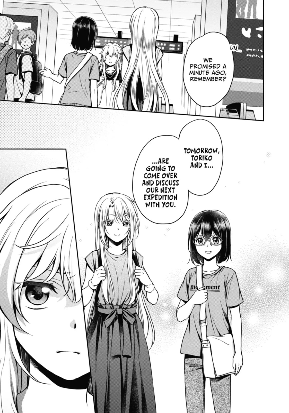 Read Otherside Picnic chapter 24.2 image 7 on Lezhin