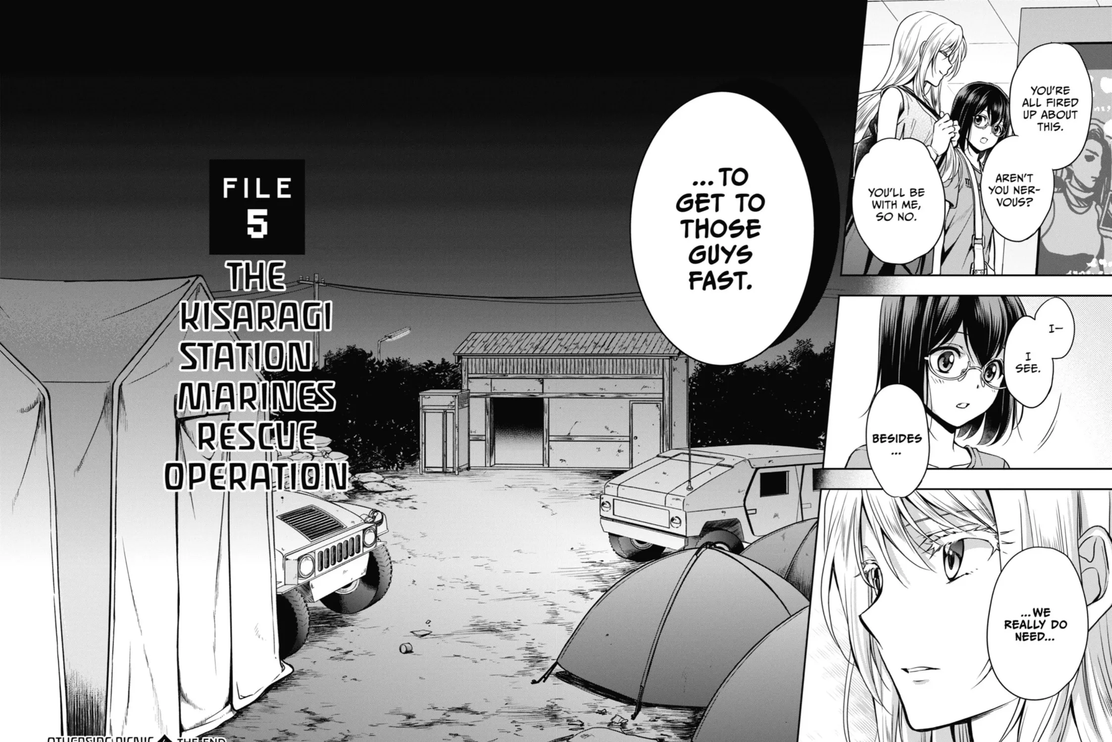 Read Otherside Picnic chapter 24 image 66 on Lezhin