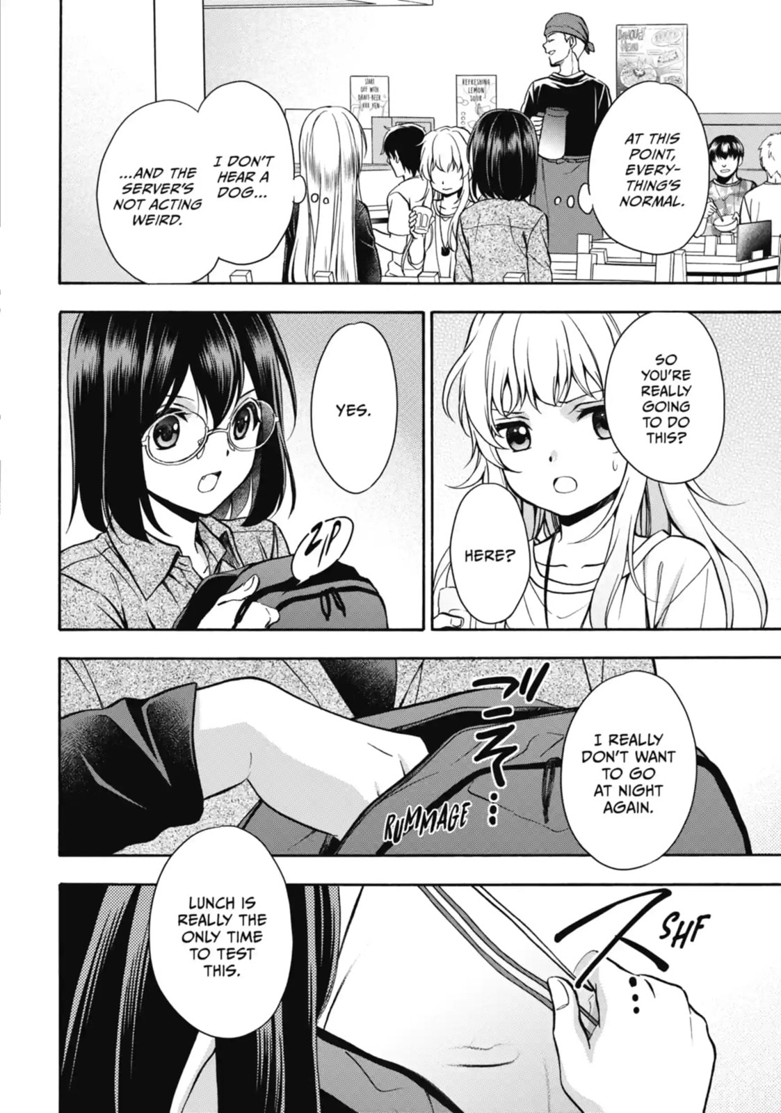 Read Otherside Picnic chapter 25.1 image 10 on Lezhin